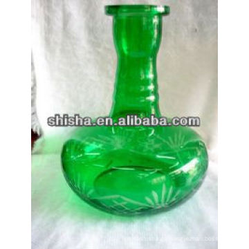 Botella de Shisha, cachimba botella para venta, florero de la cachimba, cachimba hecha a mano botella, chicha Árabe